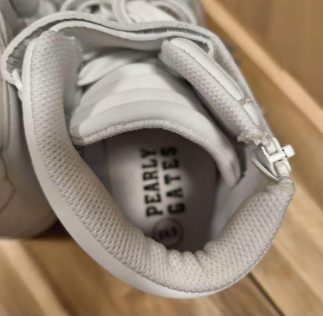 未使用 PEARLY GATES スパイク ゴルフ　パーリーゲイツ24.5