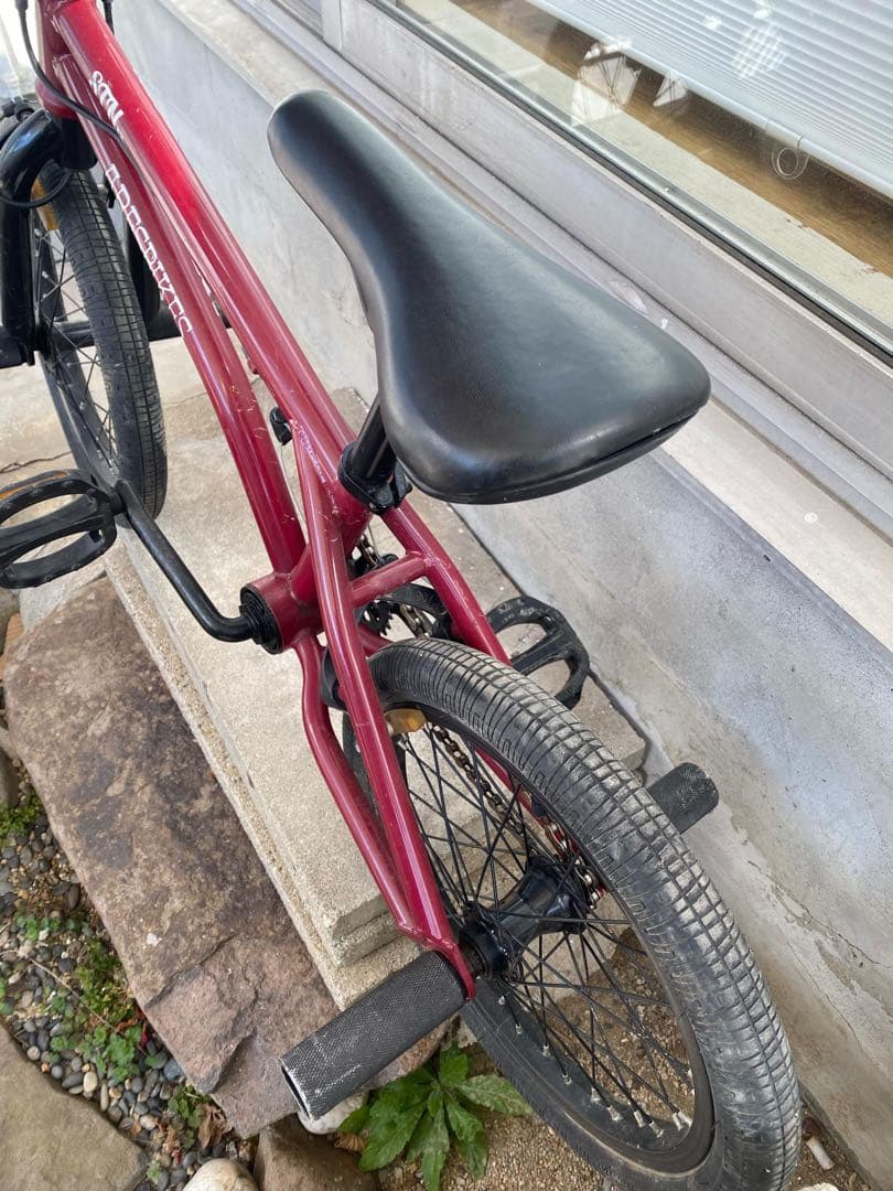 BMX バイク バーガンディ STNex ARESBIKES