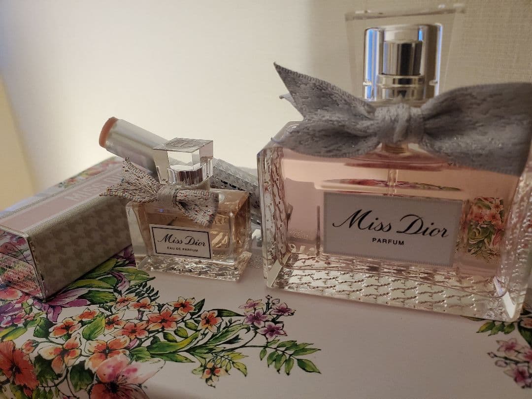 ◯Dior　ミスディオール　オードゥ　パルファム３点セット◯