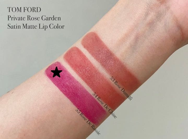 【即日発送】TOMFORD リップ カラー サテン マット 55 イベント限定色