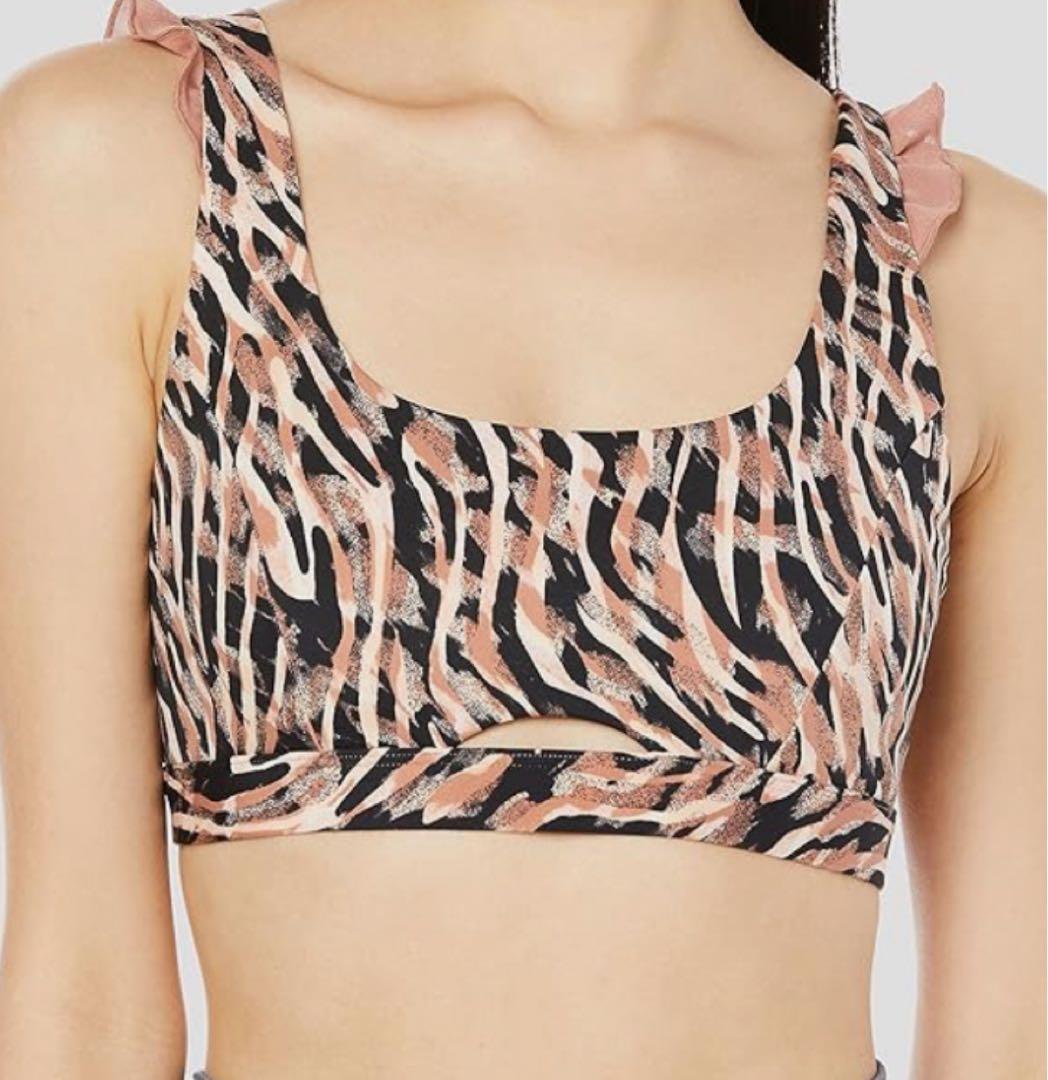 Adidas ヨガウェア セットアップ（日本サイズM）アニマルプリント