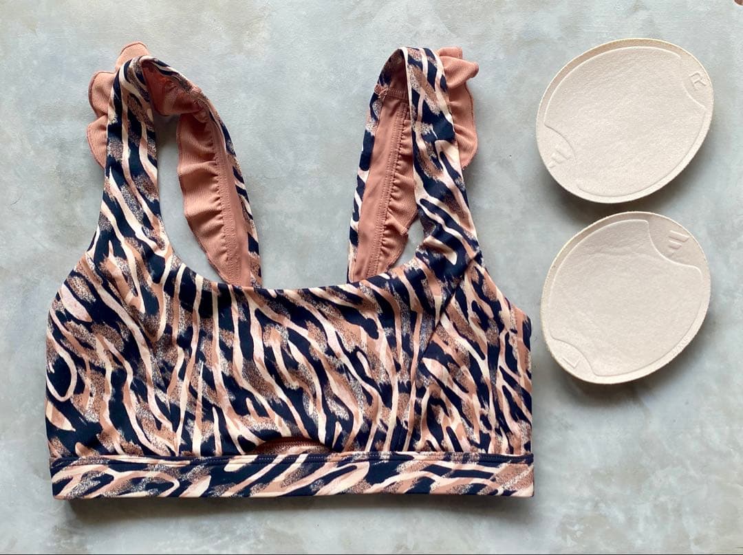 Adidas ヨガウェア セットアップ（日本サイズM）アニマルプリント