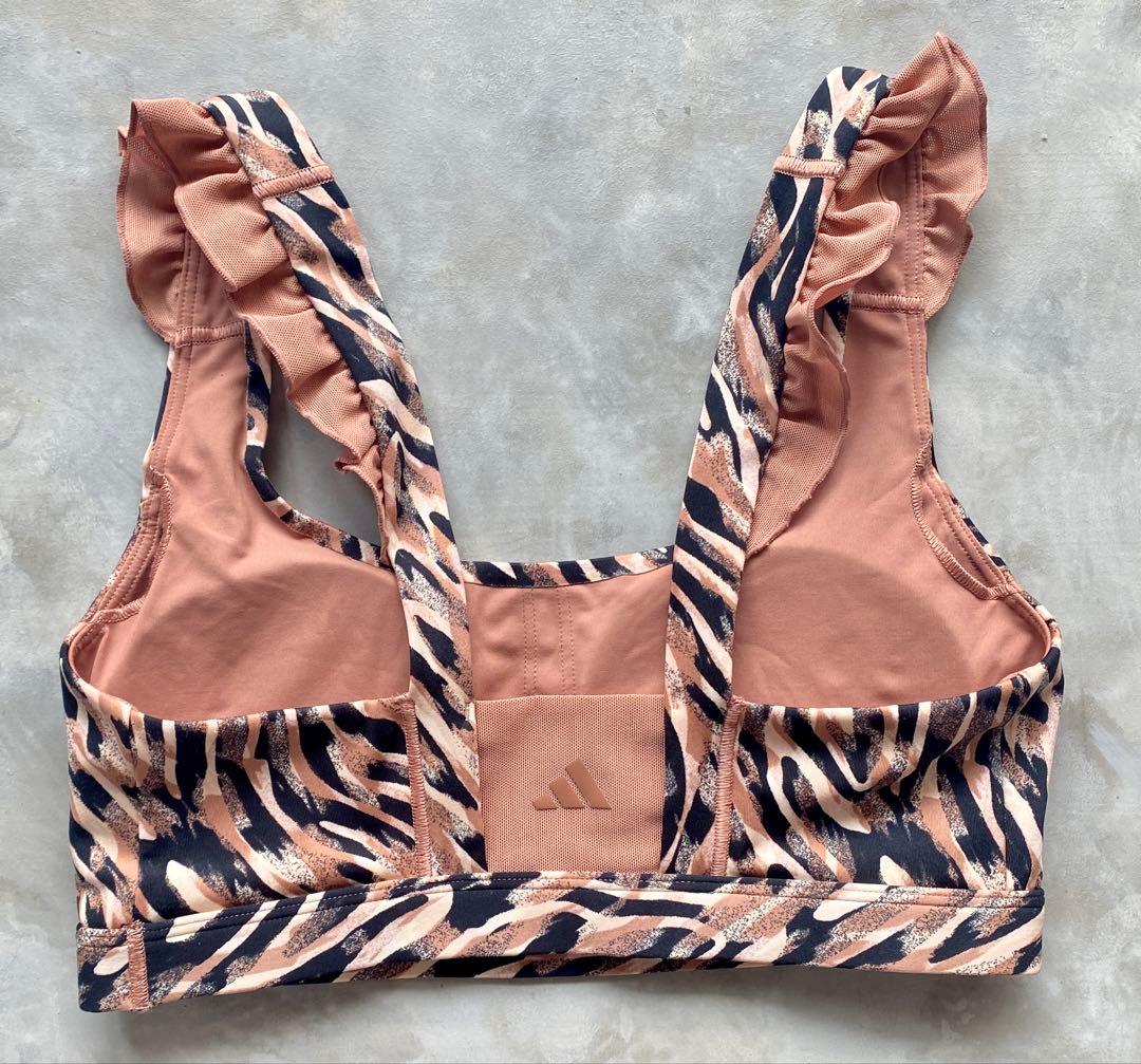 Adidas ヨガウェア セットアップ（日本サイズM）アニマルプリント