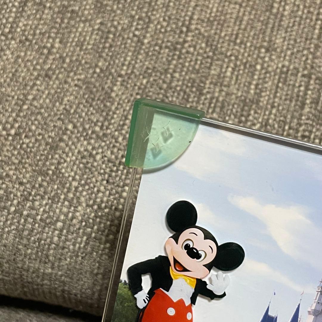 ディズニーリゾート エントランス フォトスタンド　写真立て　ミッキー ミニー