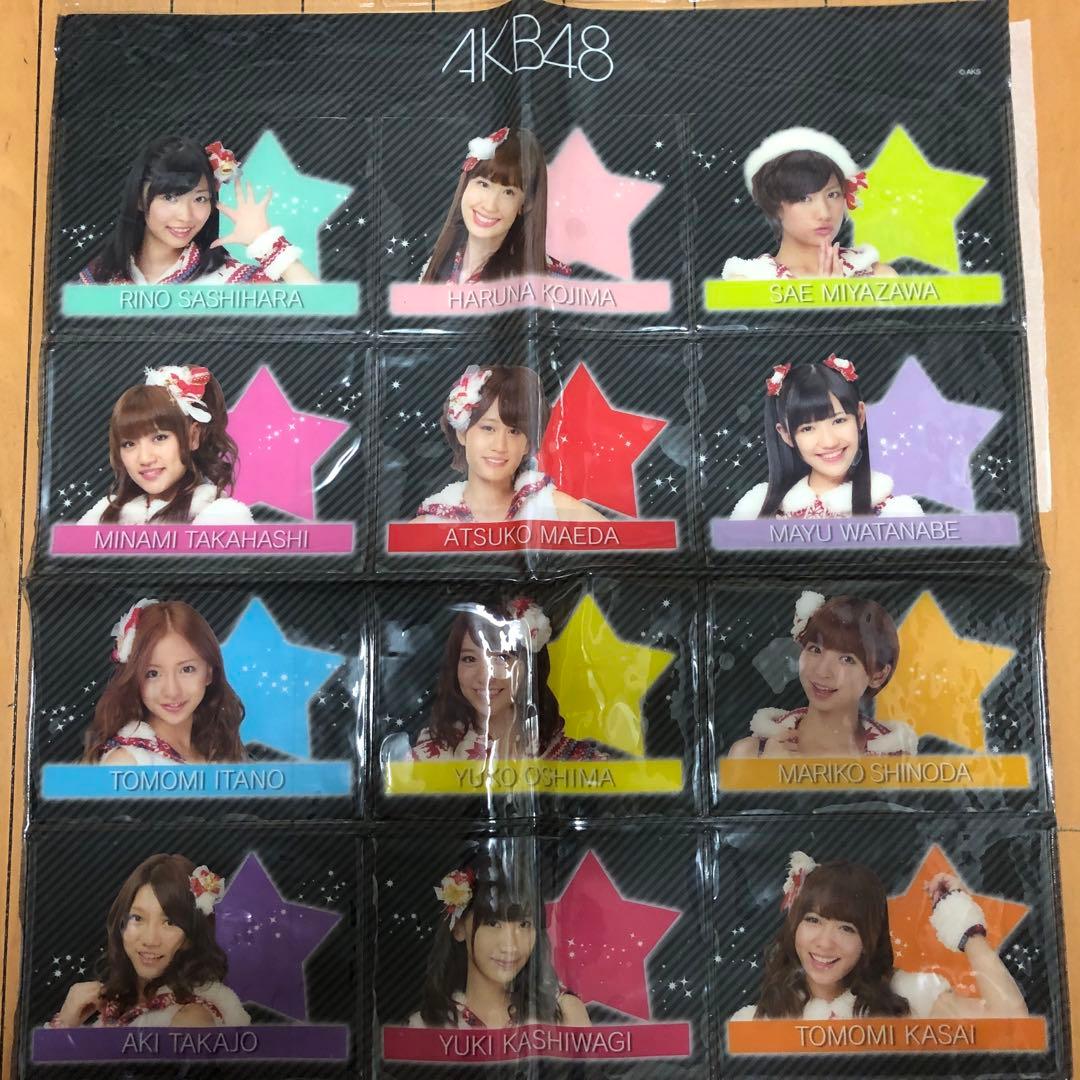 AKB48 メンバー写真 コレクション 12枚