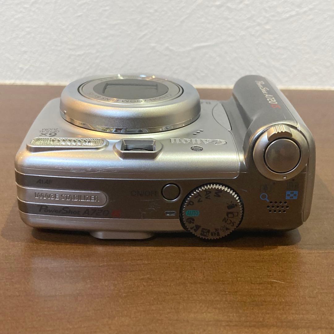 Canon PowerShot A720 IS デジタルカメラ