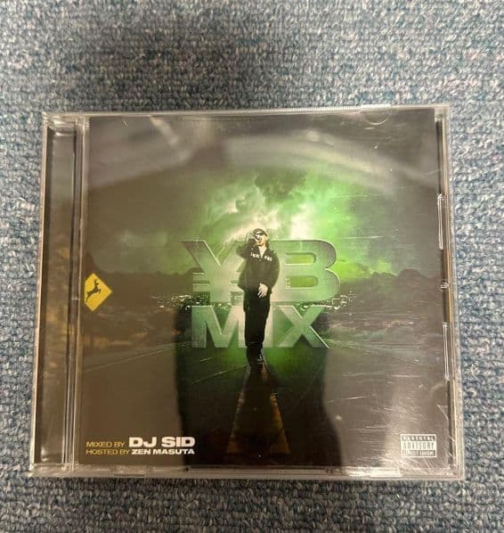 DJ SID ¥B MIX ¥ellow bucks CD 2022枚限定生産版
