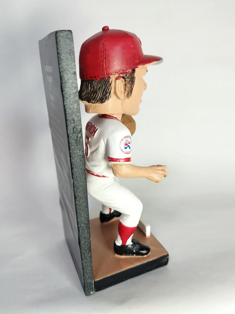 ジョニー・ベンチ／”球団創立150周年” ボブルヘッド人形 (2019／レッズ）