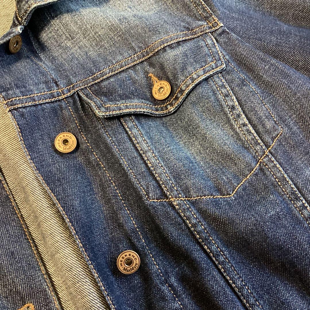 マックスマーラ デニムジャケット Gジャン L MaxMara week end