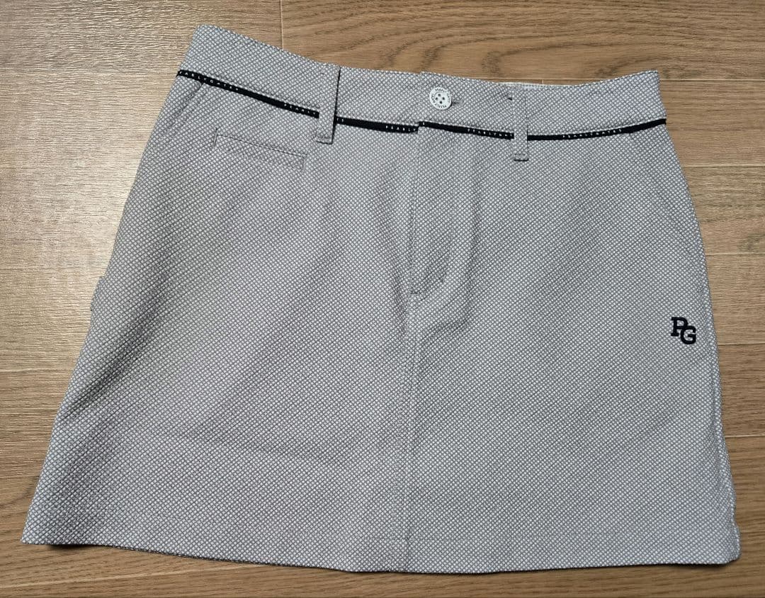❣️未使用に近い❣️パーリーゲイツTEXBRID抗菌 シワ防止スカート2点セット