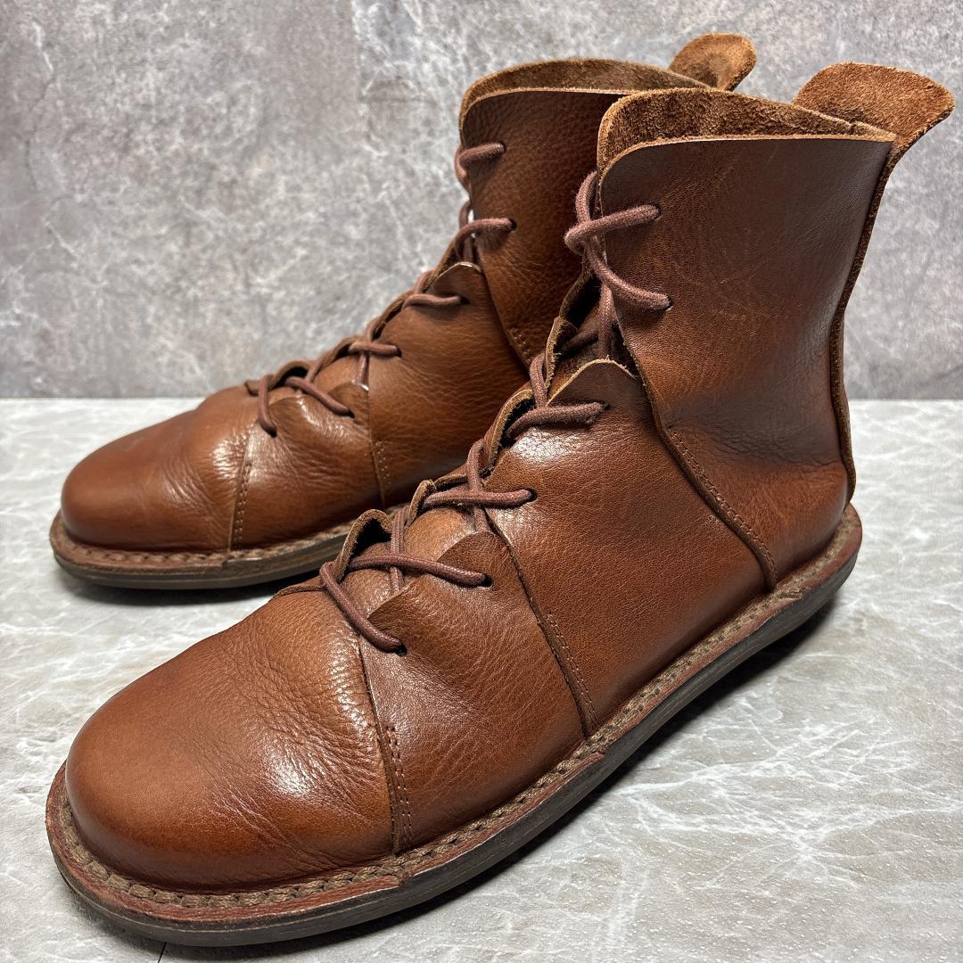 ドイツ製 trippen NOMADO トリッペン ノマド レザーシューズ BR