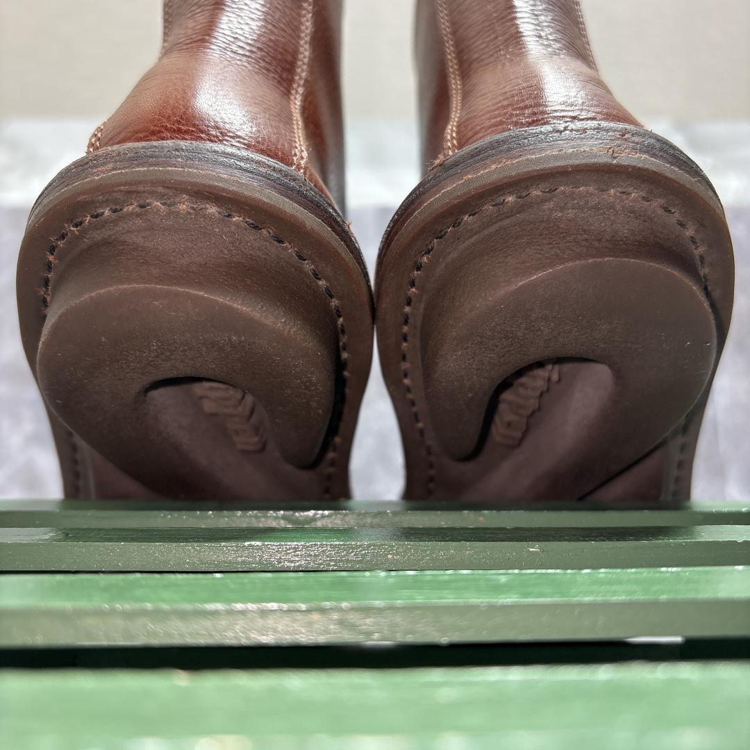 ドイツ製 trippen NOMADO トリッペン ノマド レザーシューズ BR