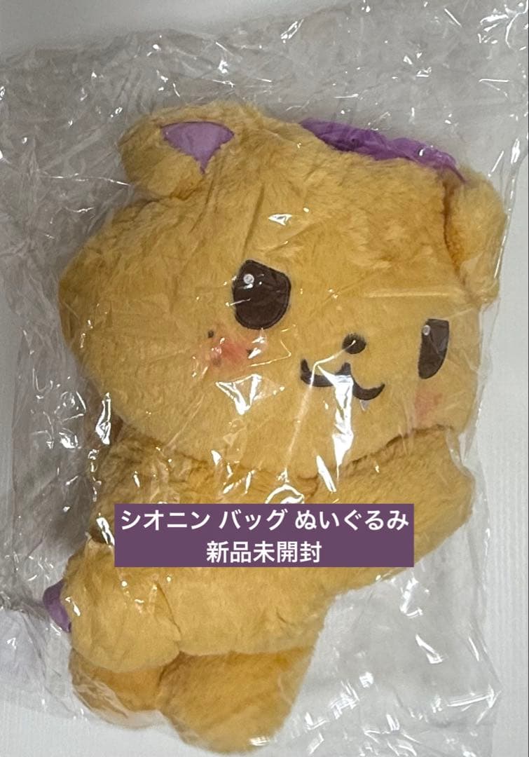 NCT WISH シオン シオニン ペンライトバッグ 正規品