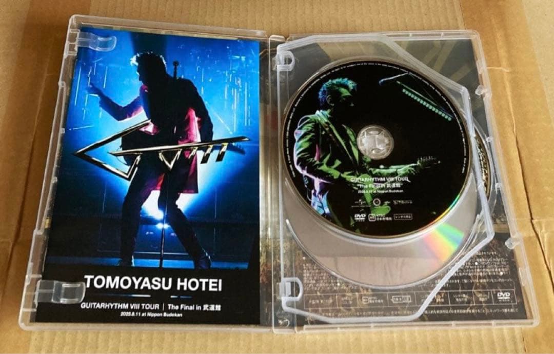 布袋寅泰/GUITARHYTHM Ⅷ TOUR\"\"The Final in 武…