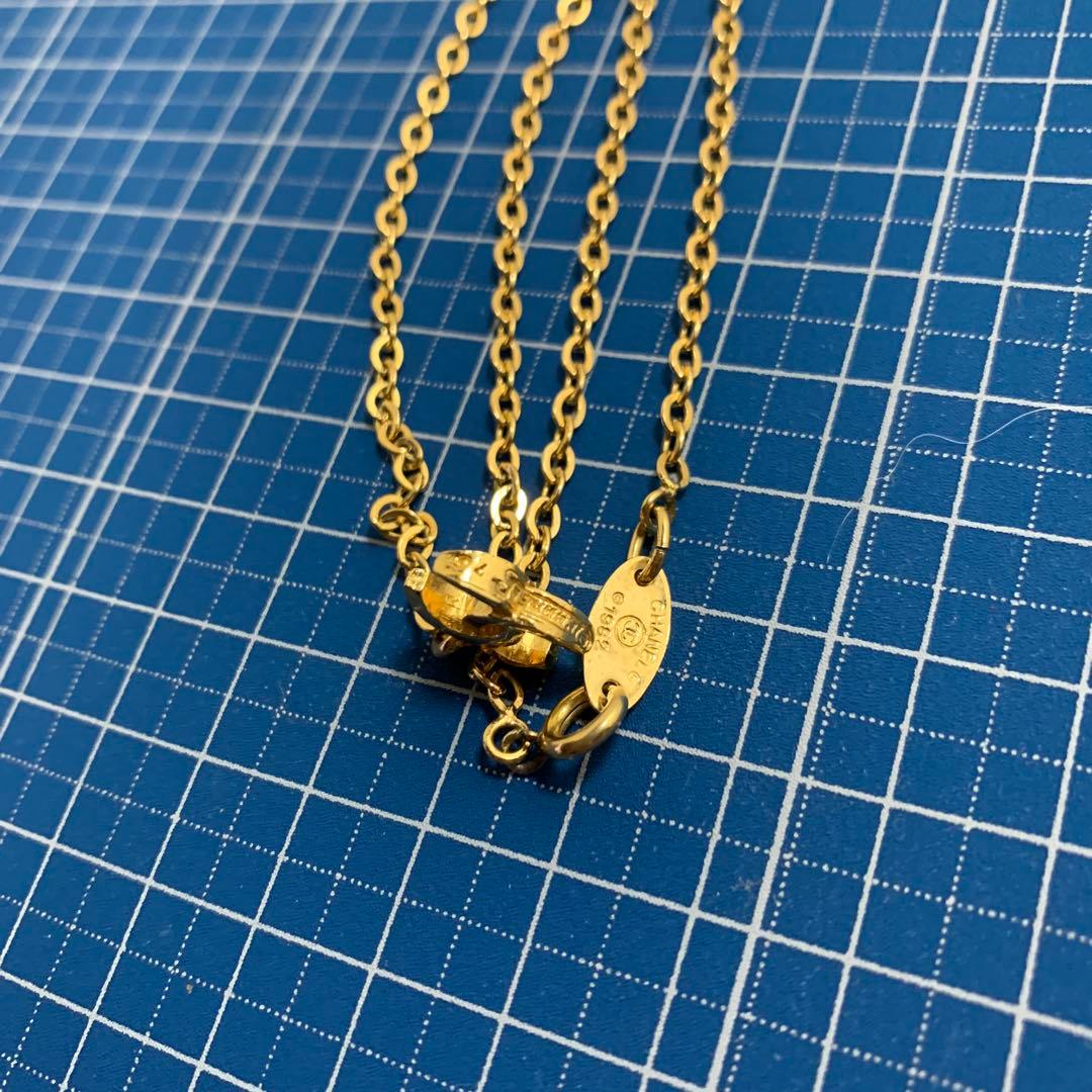 あ*ゆ様 CHANEL シャネル　ココマーク　ビンテージ　ネックレス