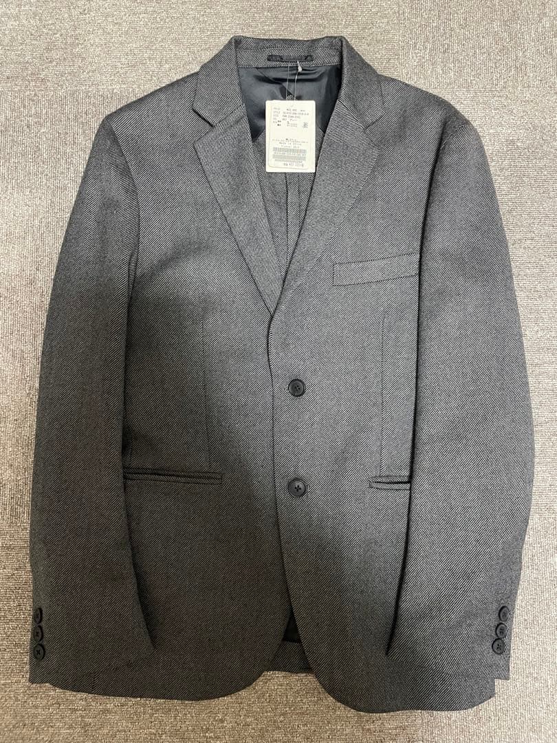 新品 EDIFICE スーツ セットアップ スリムフィット46