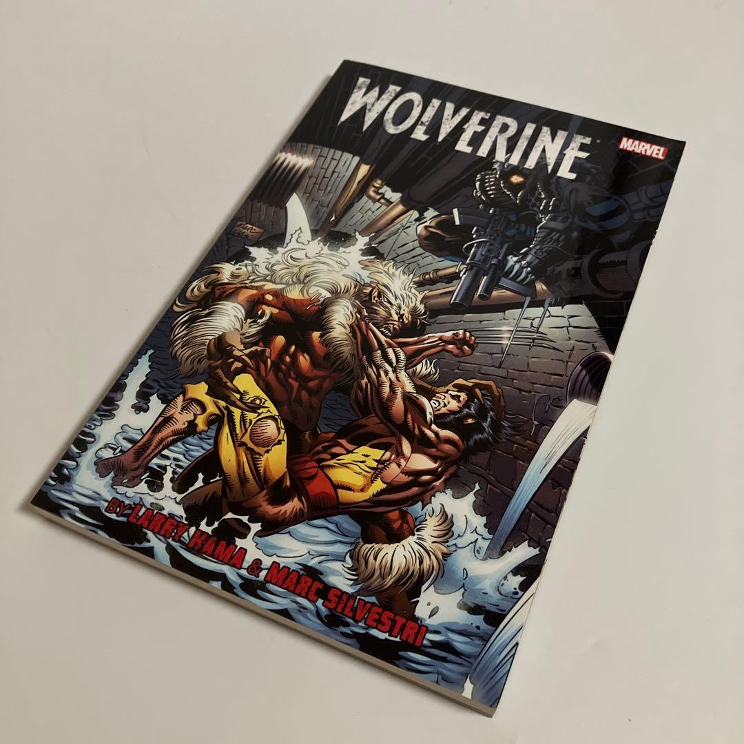 青年漫画 WOLVERINE BY LARRY HAMA & MARC SILVESTRI