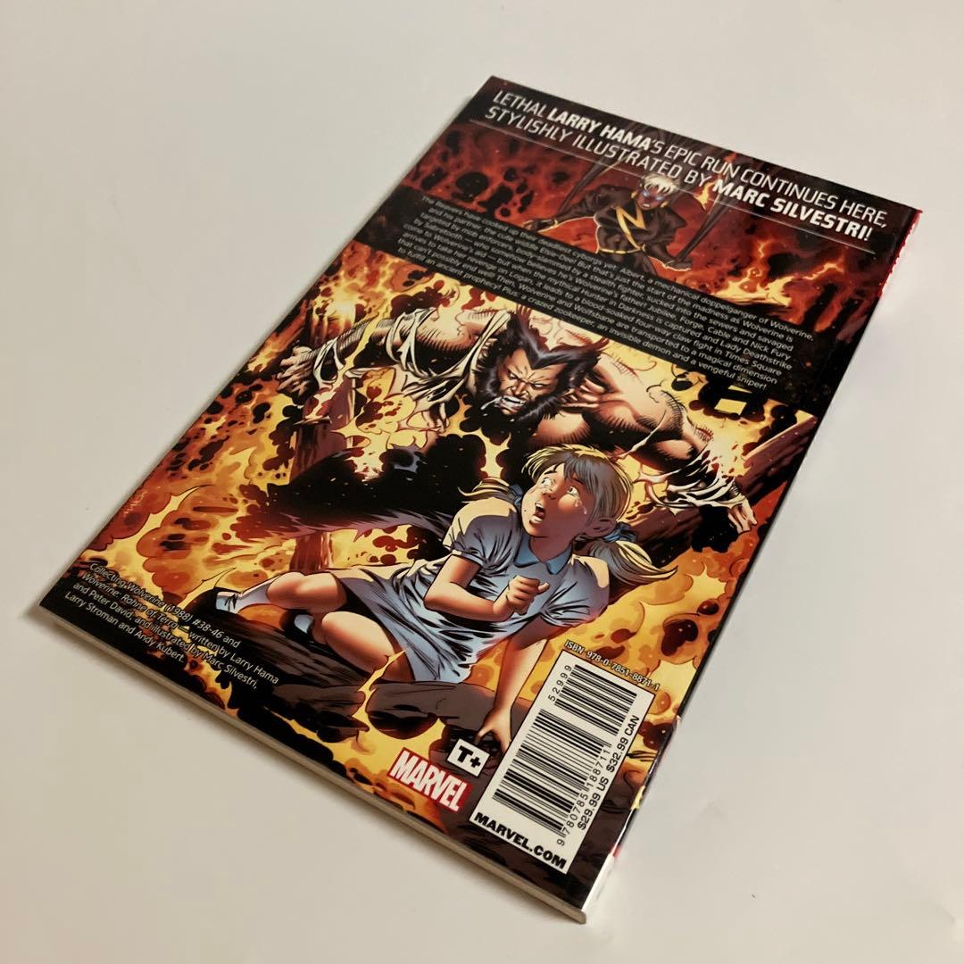 青年漫画 WOLVERINE BY LARRY HAMA & MARC SILVESTRI