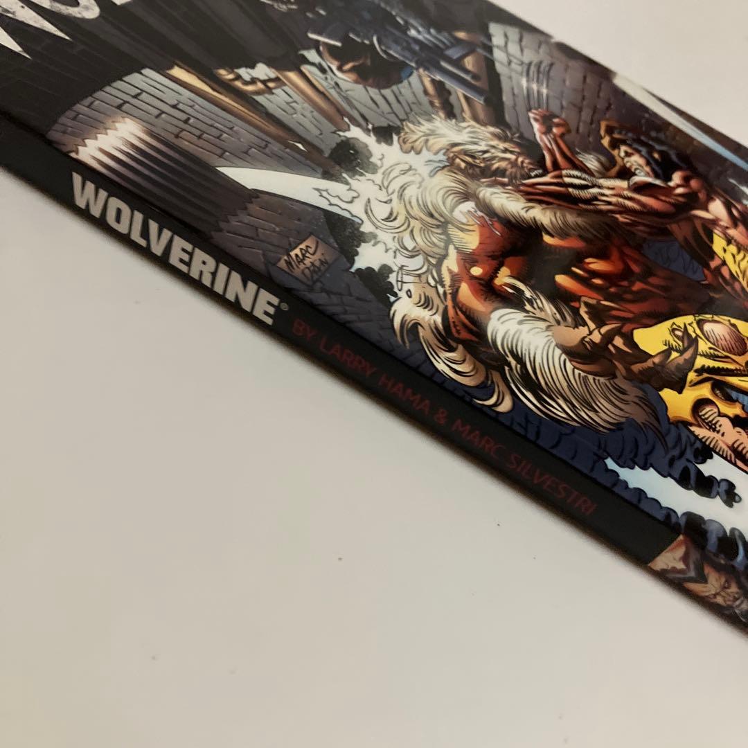 青年漫画 WOLVERINE BY LARRY HAMA & MARC SILVESTRI