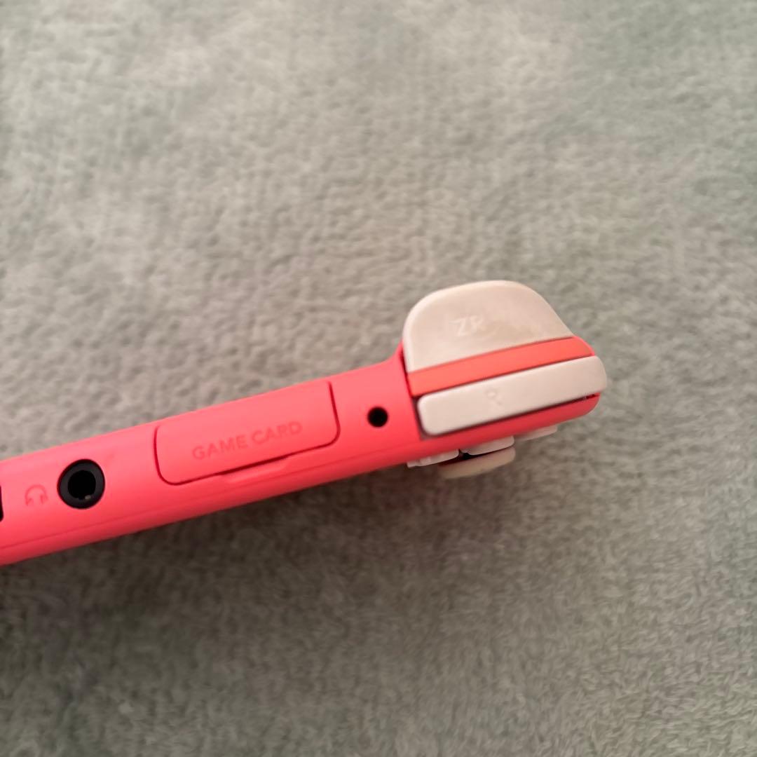 Switchライト　ピンク　ケース付き