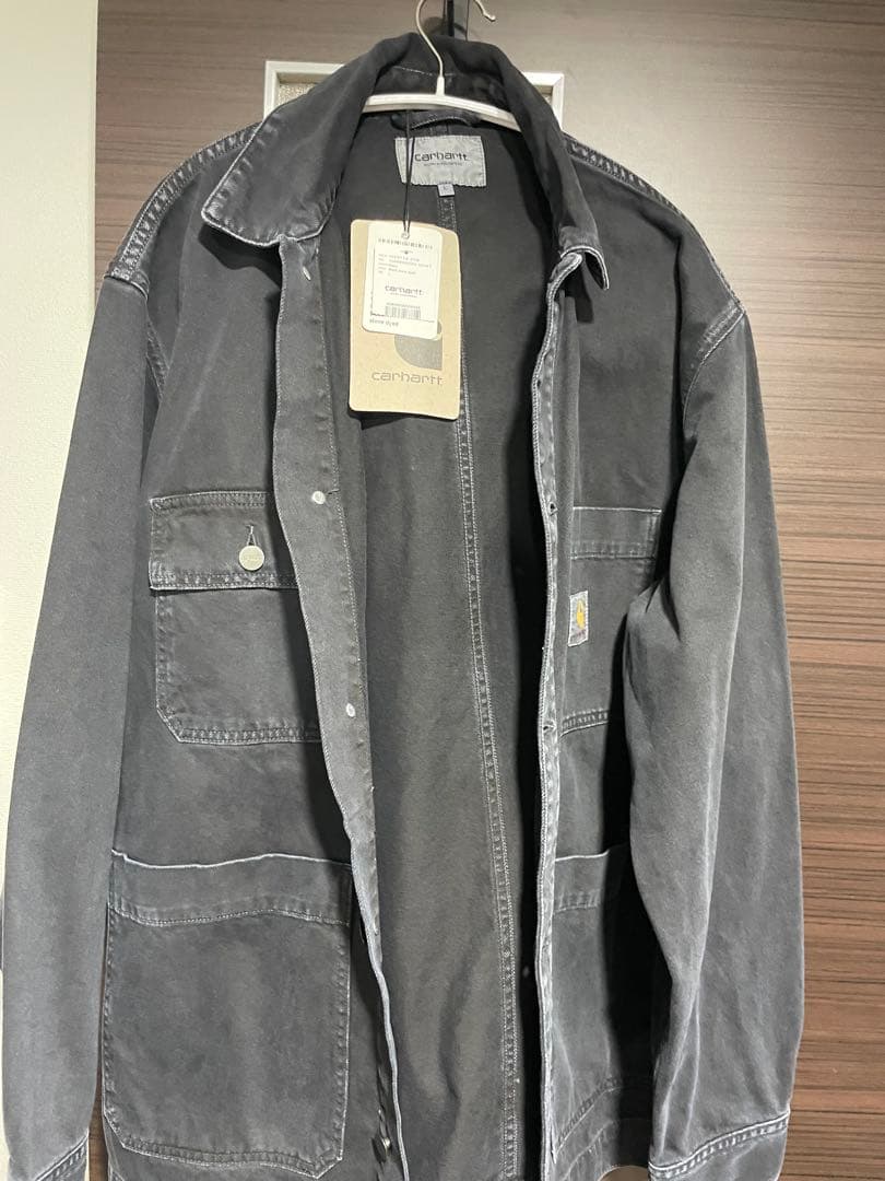 Carhartt Garrison Coat ブラック L