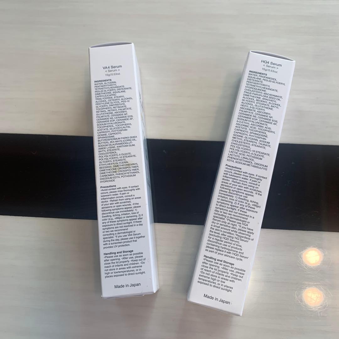 ビーグレン　クエスクメディクスVA Serum 4 & HQ Serum 4
