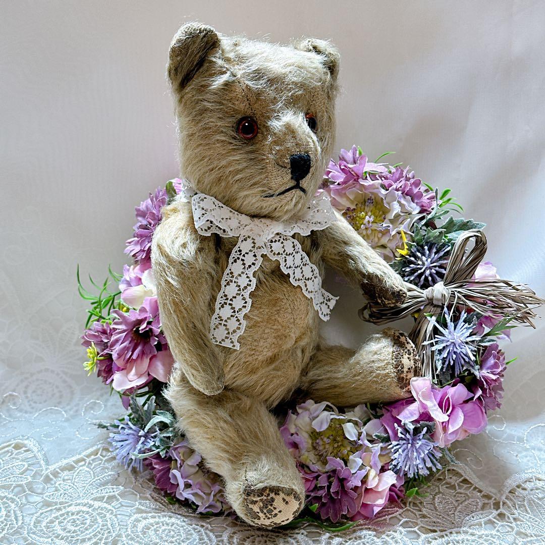 ❤️チルターン❤️小さなハグミーテディベア　アンティークベア　テディベア　イギリス