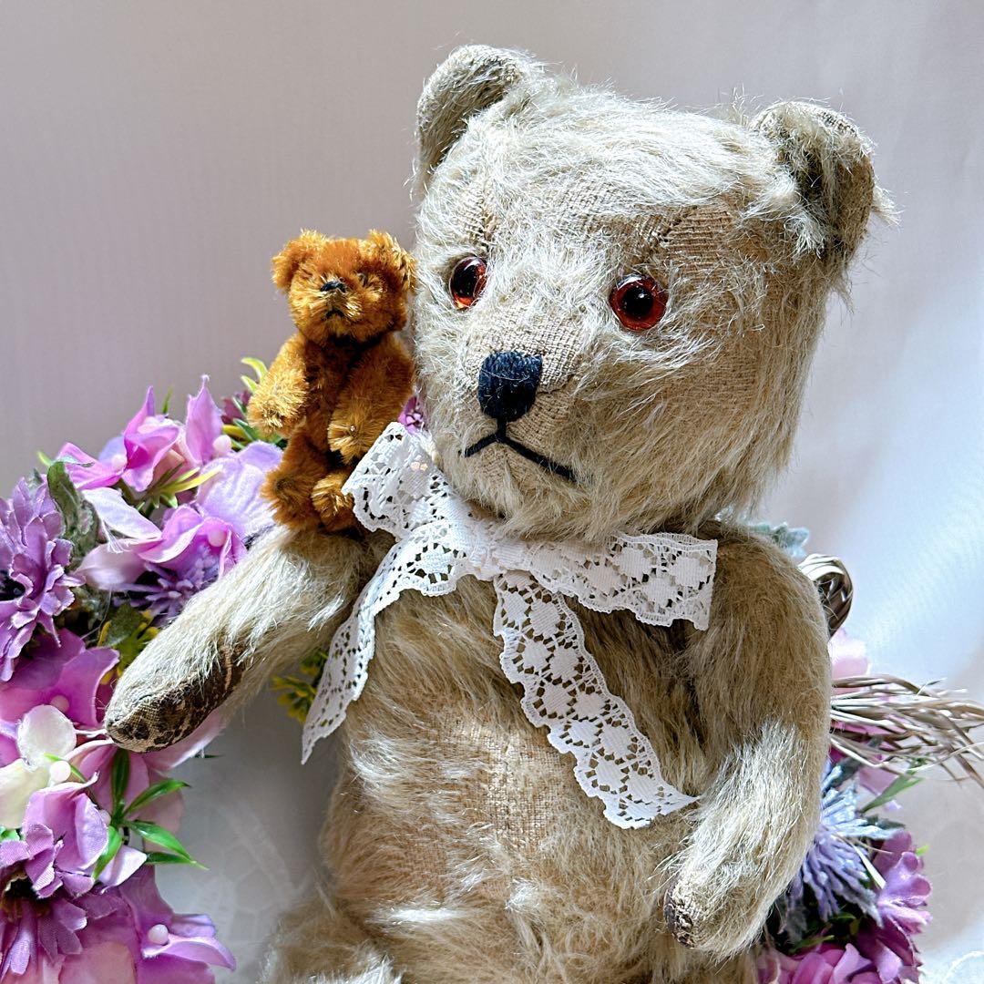 ❤️チルターン❤️小さなハグミーテディベア　アンティークベア　テディベア　イギリス