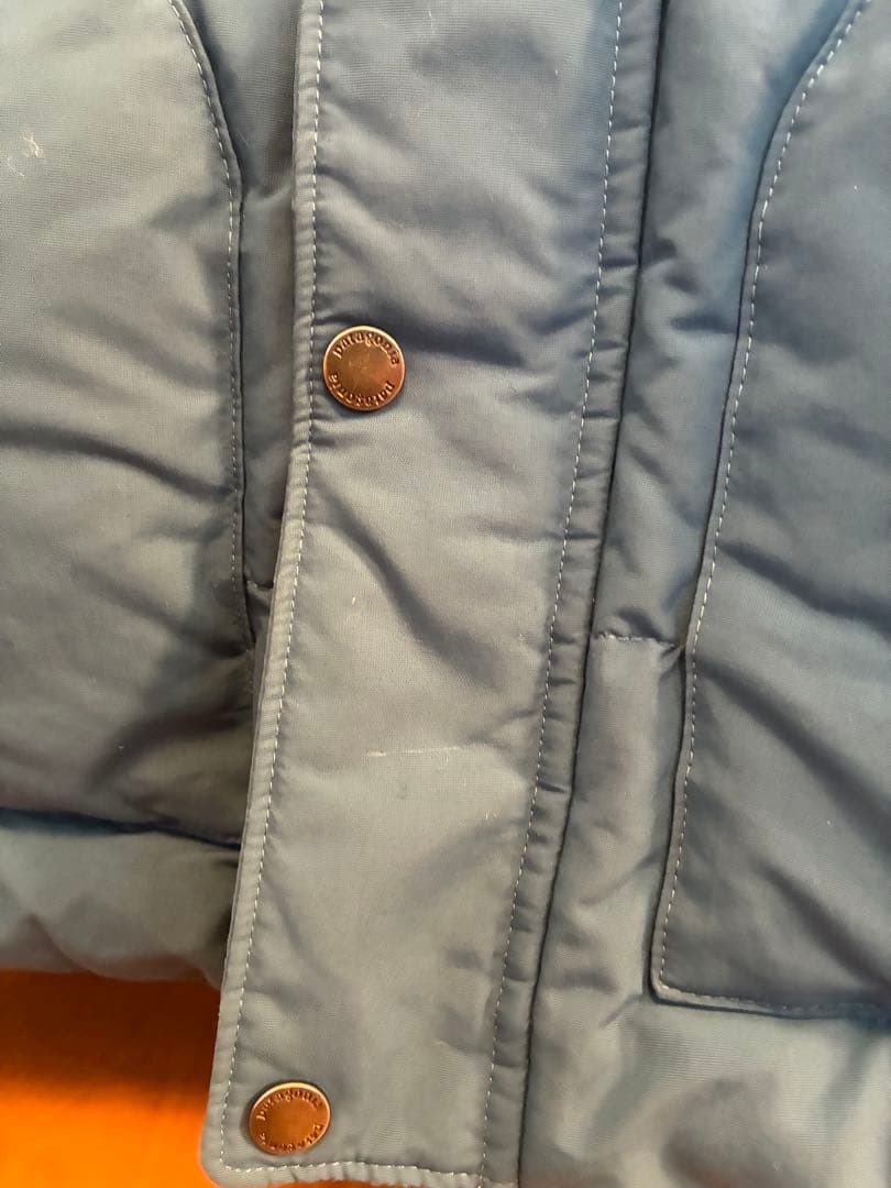 タイムセール！patagonia ダウンドリフト　ダウンジャケットS ブルー