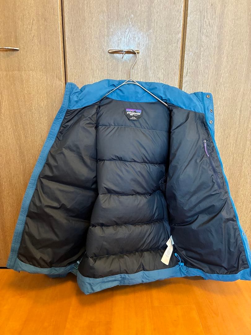 タイムセール！patagonia ダウンドリフト　ダウンジャケットS ブルー