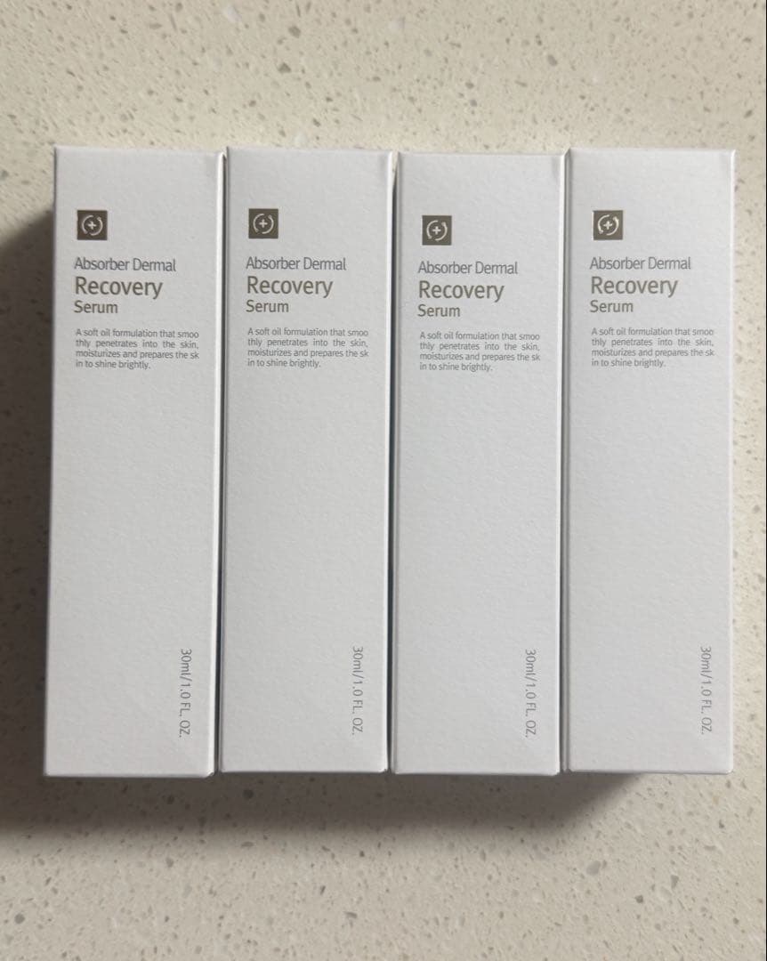 ルネセル アブソーバー ダーマルリカバリー セラム4本セット新品未開封
