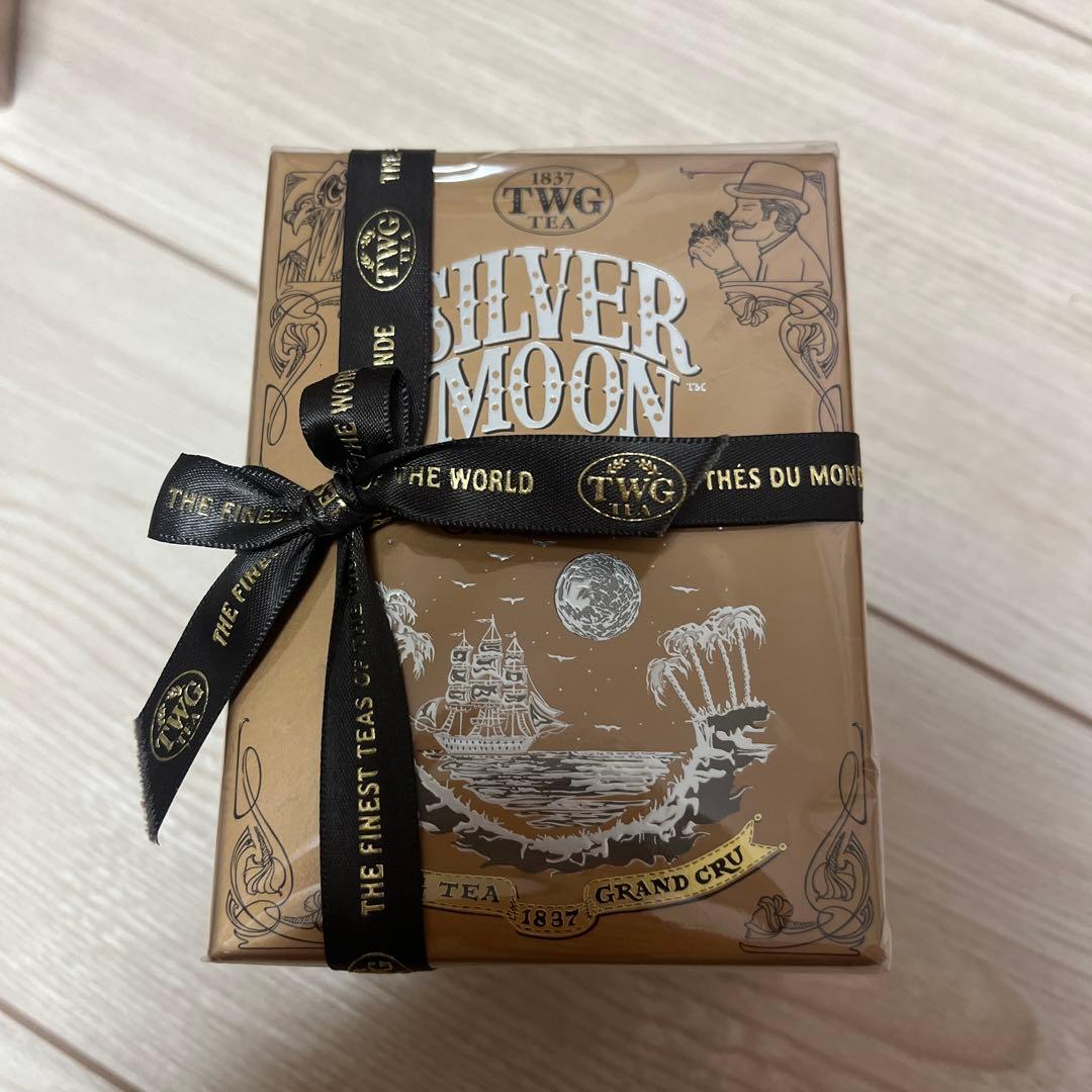 TWG SILVER MOON アロマキャンドル