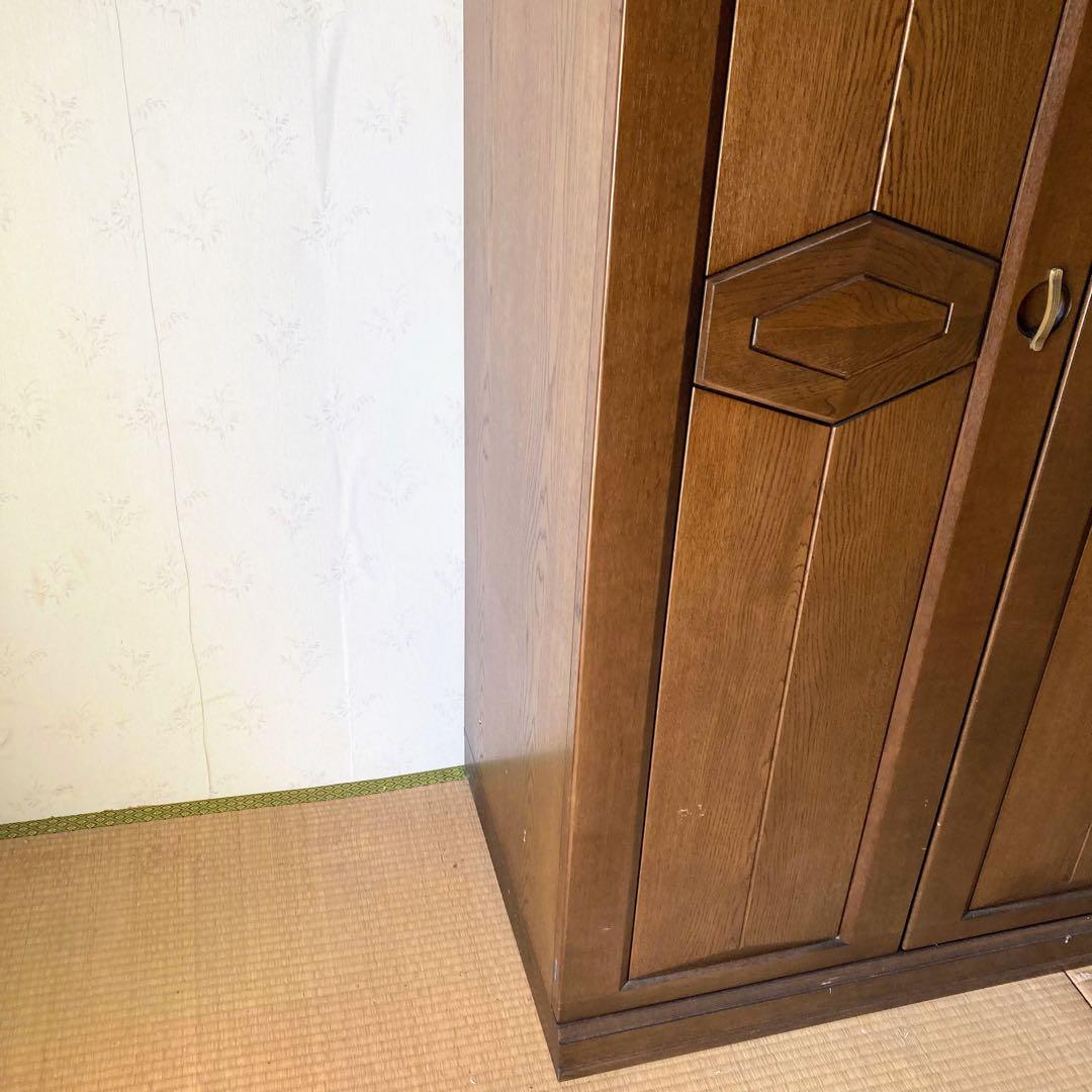 府中 桐箪笥 タンス