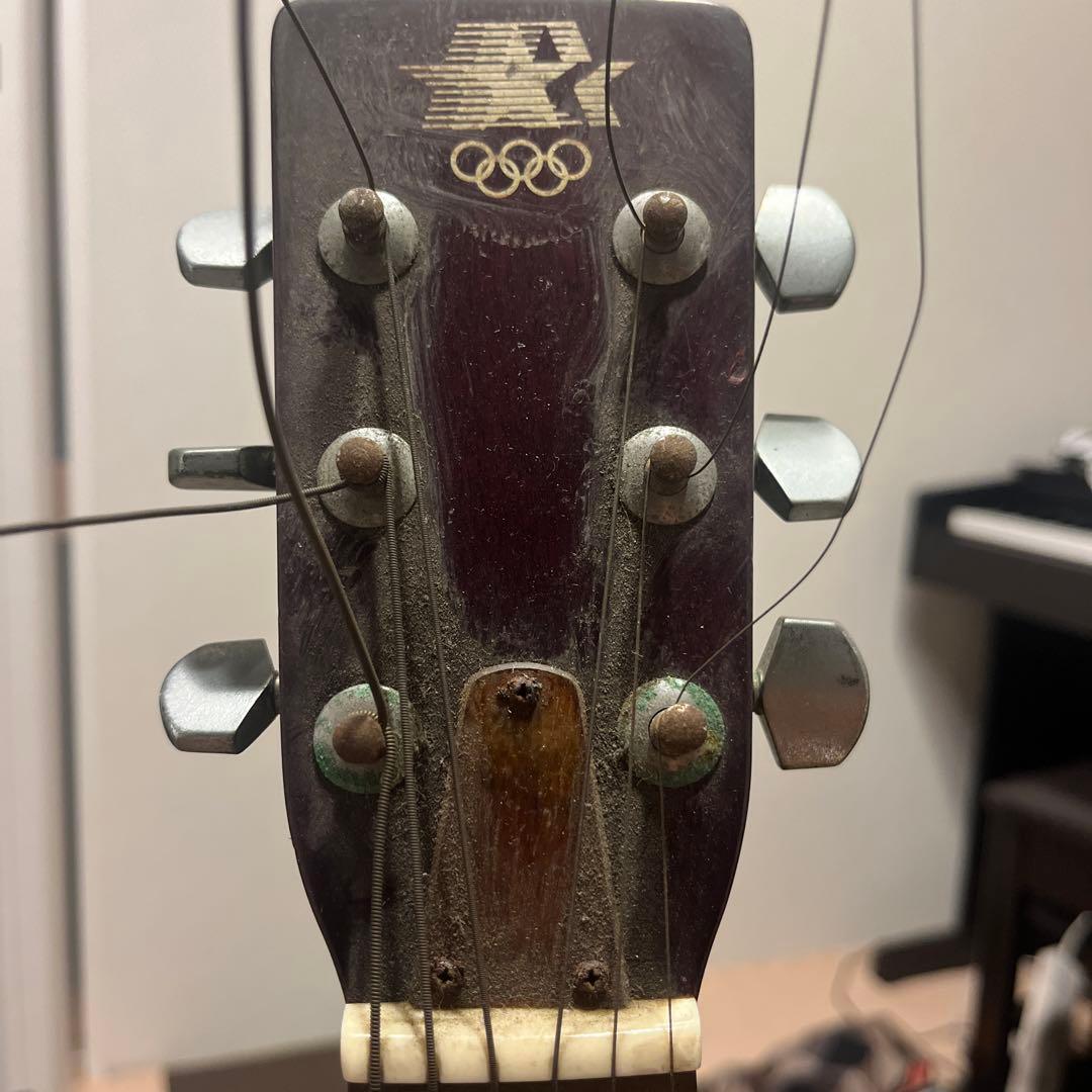 1984年ロサンゼルスオリンピック アコースティックギター