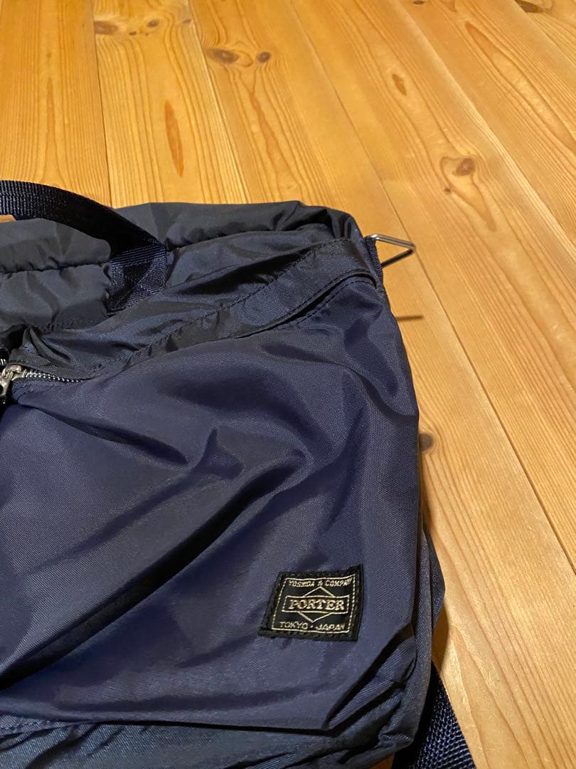 ポーターフォース 3way ブリーフケース タンカー ネイビー