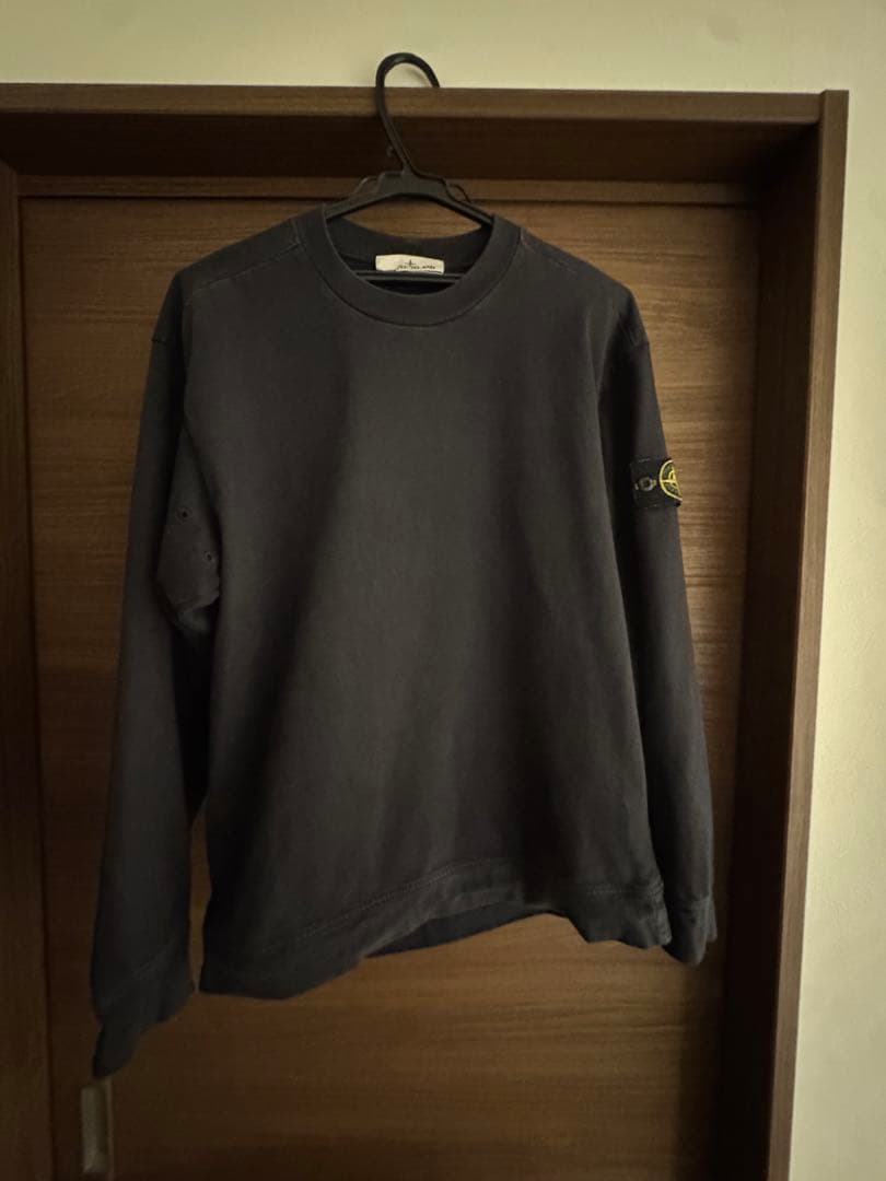 【美品】ストーンアイランド　スウェットロンT