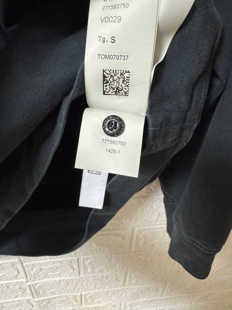 【美品】ストーンアイランド　スウェットロンT