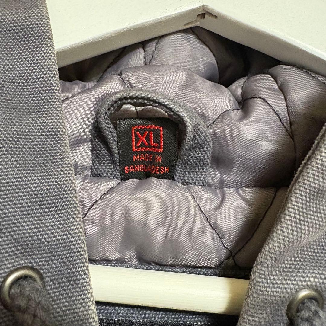 Snap-on キャンバス ジャケット パーカー ダック アクティブジャケット