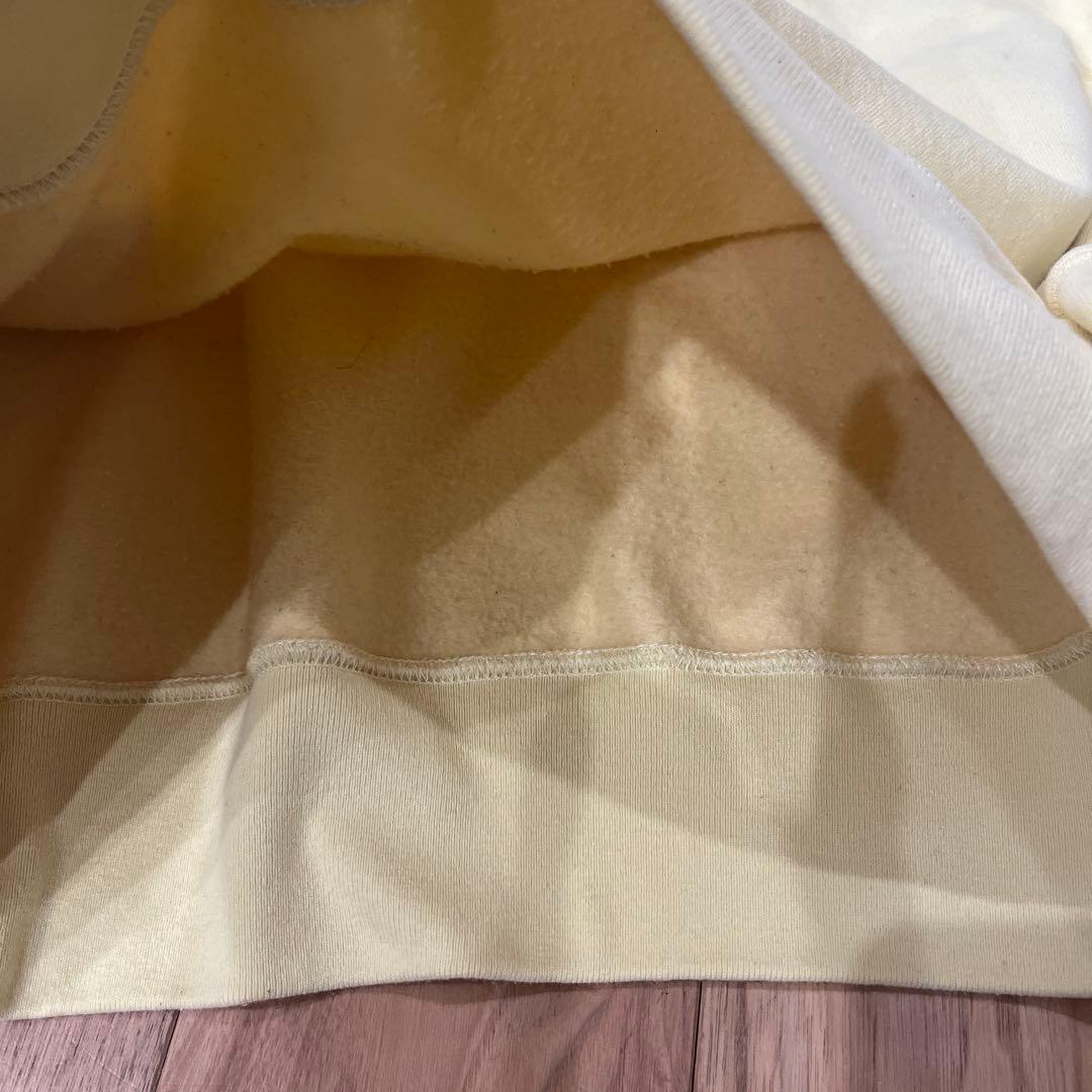 SUPREME ボックスロゴ スウェットクルーネック イエロー