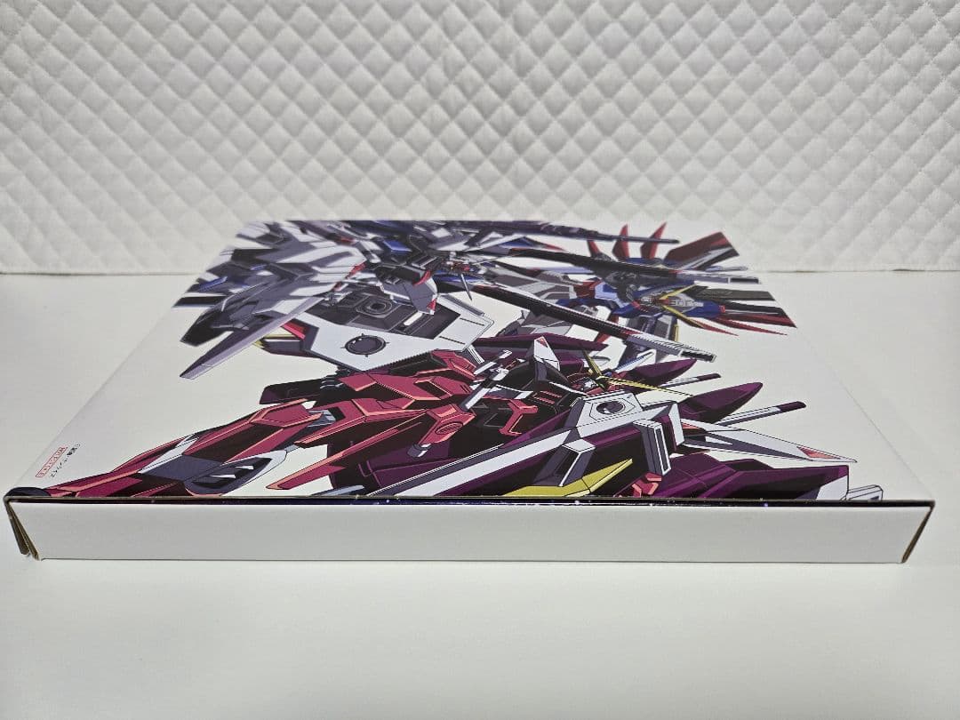機動戦士ガンダムSEED メモリアルCD-BOX メガジャケ付 デコダン