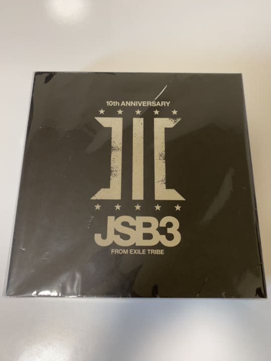 3代目JSB 10th ANNIVERSARY ALBUM BOX