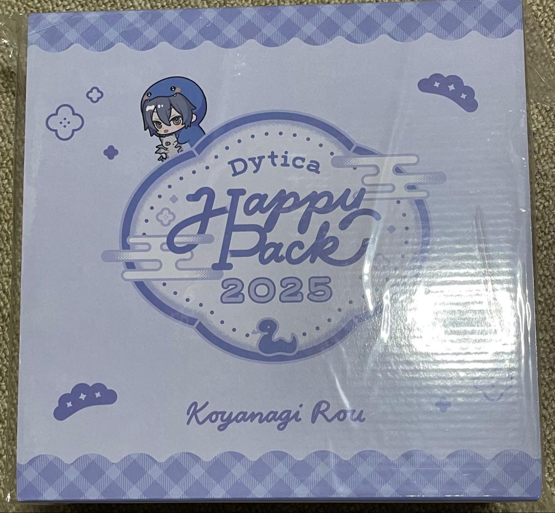 小柳ロウ Dytica Happy Pack2025