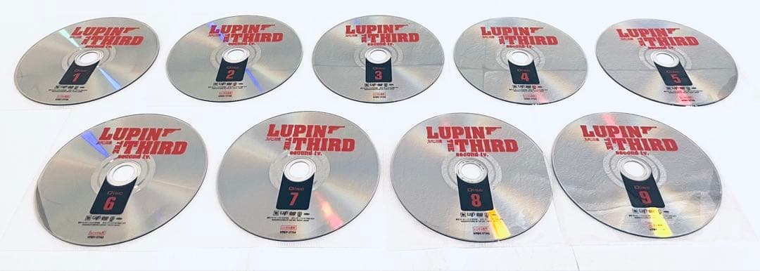 ルパン三世　first +second +PART III 【全41巻】　全巻