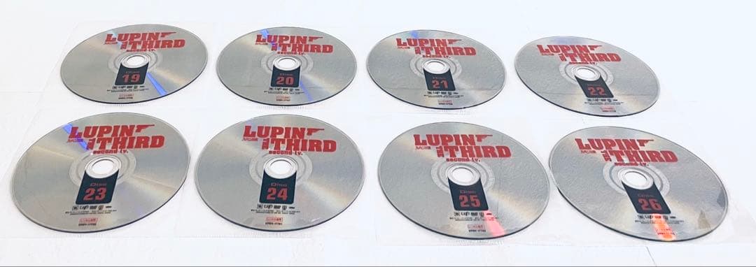 ルパン三世　first +second +PART III 【全41巻】　全巻