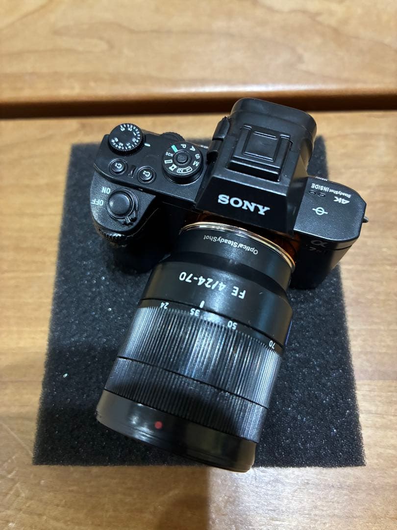 【非売品】 SONY α7R ミニチュア フィギュアカメラ