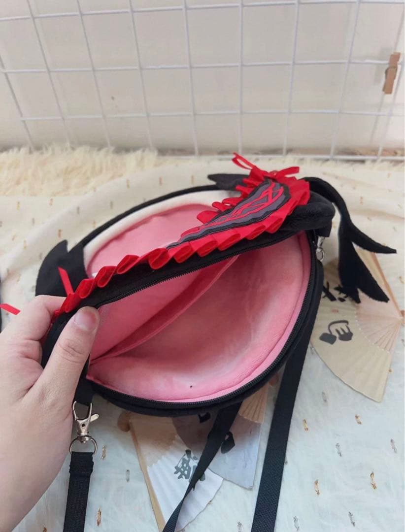 ☆デート・ア・ライブ 時崎狂三 痛バッグ ショルダーバッグ