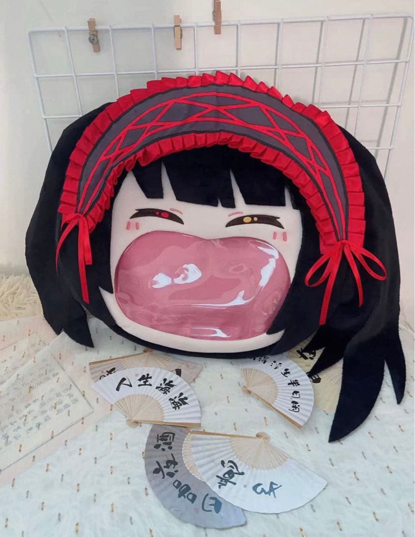 ☆デート・ア・ライブ 時崎狂三 痛バッグ ショルダーバッグ