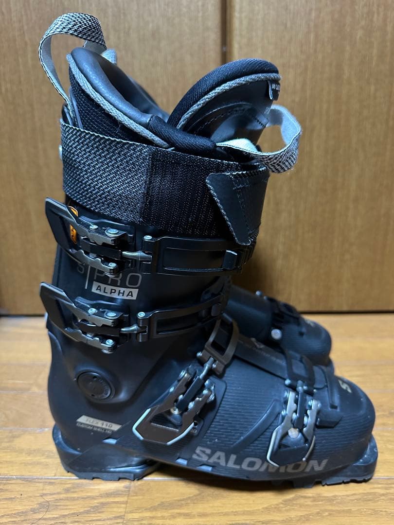SALOMON S/PRO ALPHA スキー用ブーツ フレックス110