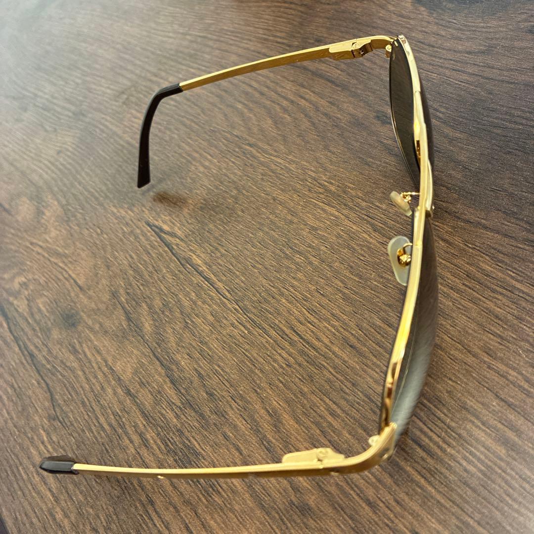 フランス製　カルティエ サントス デュモン サングラス