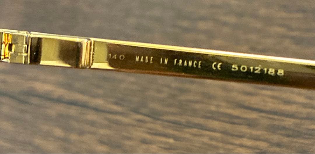 フランス製　カルティエ サントス デュモン サングラス